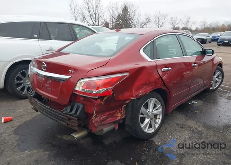 2015 Nissan Altima 2.5 Sv from USA, damaged, VIN 1N4AL3AP3FC172769